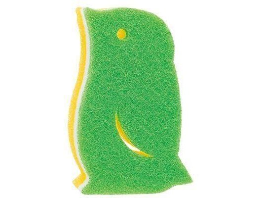 MARNA Penguin Sponge Green