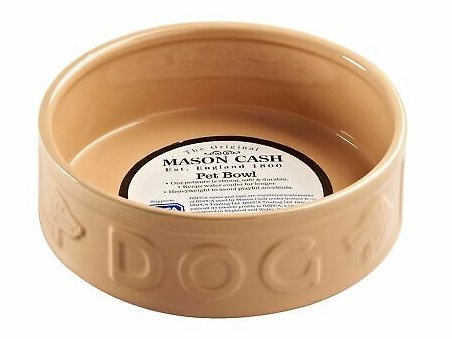 MASON CASH CANE DOG BOWL CM/ ML