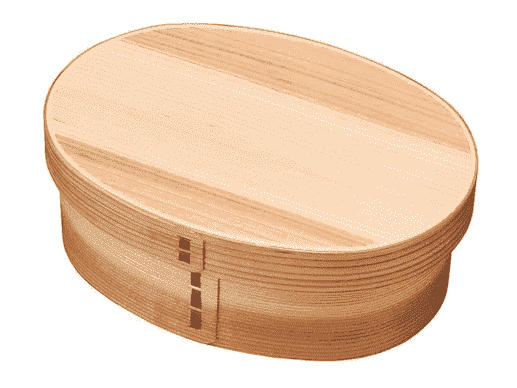 Magewappa Wooden Bento Box ml