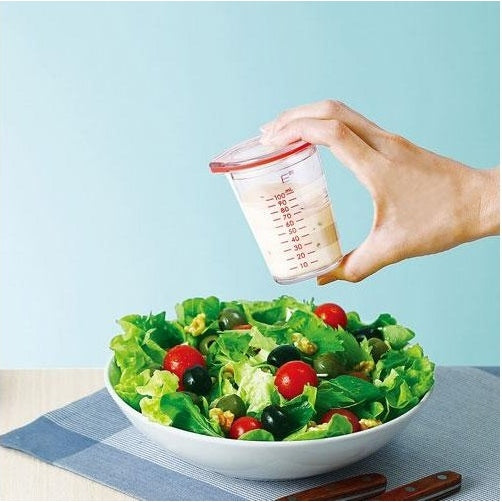 Marna Dressing Mixer Cup with Lid 100ml