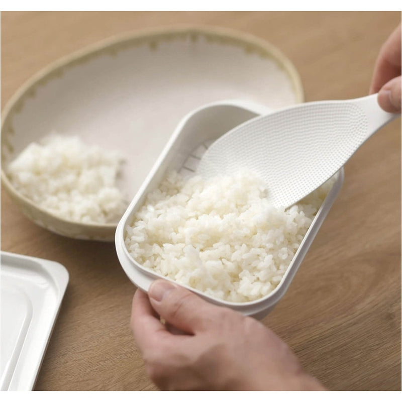 Marna Freeze & Microwave Kiwami Rice Container Large MINIMARU