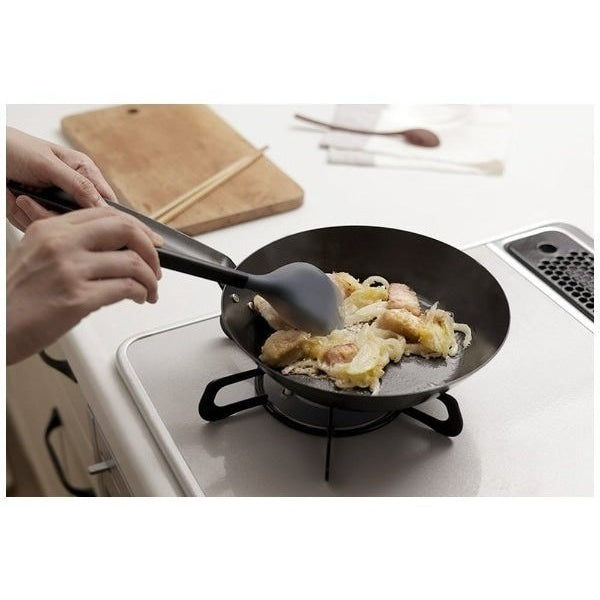 Marna Grip Silicone Cooking Spoon Black S