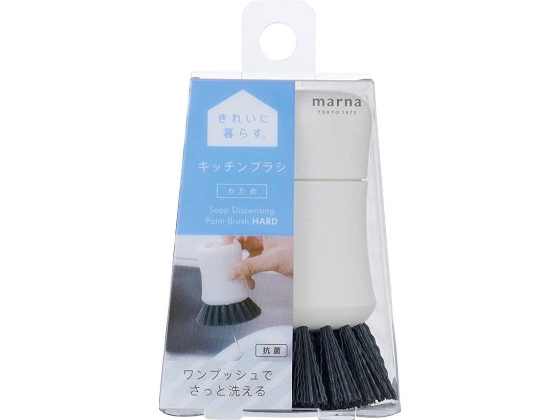 MARNA Soap Pump Palm Brush - buy online from Japan