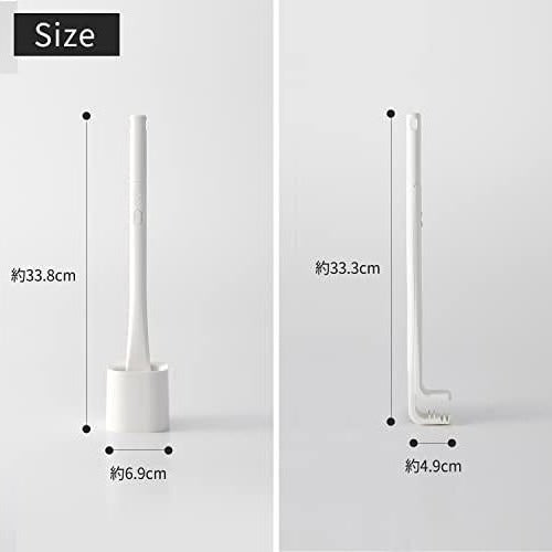 Marna Antibacterial Clean-and-Toss Toilet Wand Stick