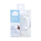Marna Japanese bathroom cup set box showing hand placing cup on stand