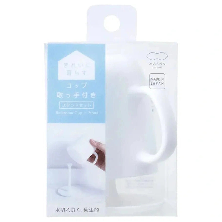 Marna Beautiful Bath Cup + Stand