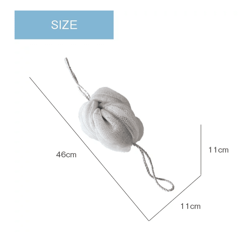 Marna Beautiful bath Mesh Sponge