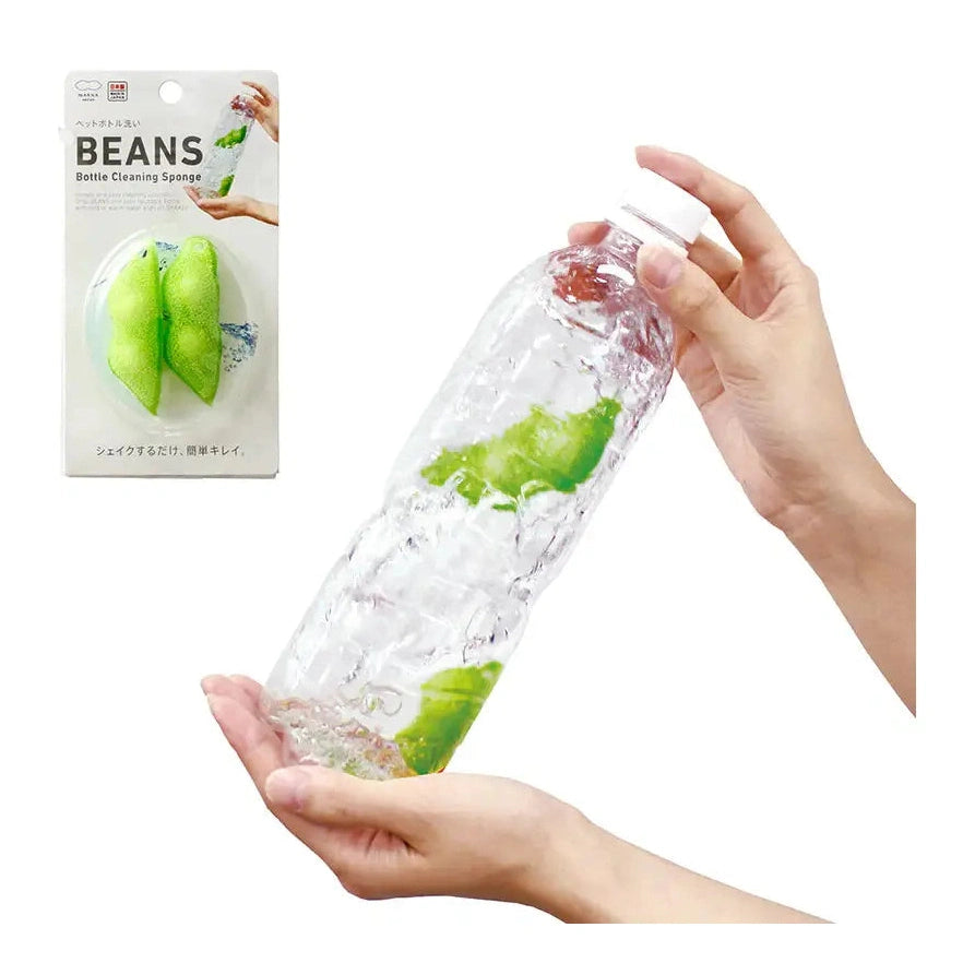 Marna Bottle Cleaning Sponge Beans