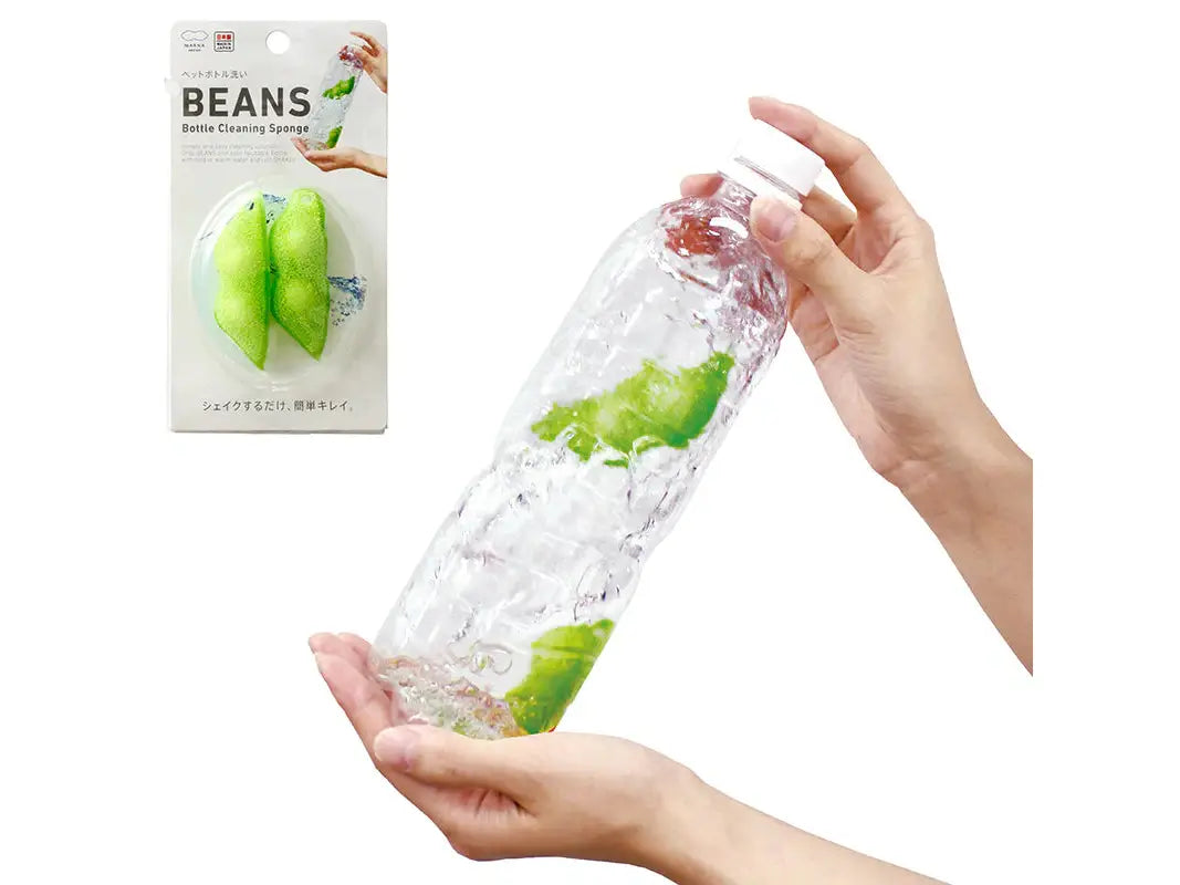 Beans-Shaped Bottle Cleaning Sponge Magic Beans Bottle Cleaner,Reuseable Bottle  Cleaning Sponge for Internal Cleaning of Small Mouth – Yaxa Colombia