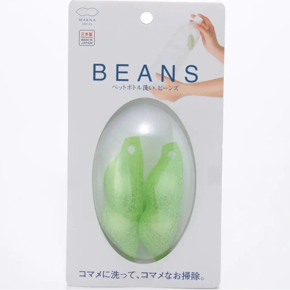 Marna Bottle Cleaning Sponge Beans