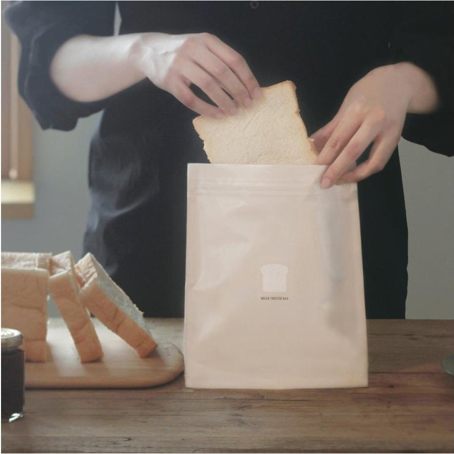 Marna Bread Freezer Bag Small 1/2 Kin 2pcs