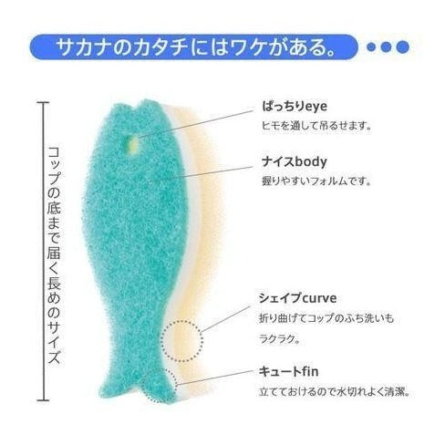 Marna Fish Sponge