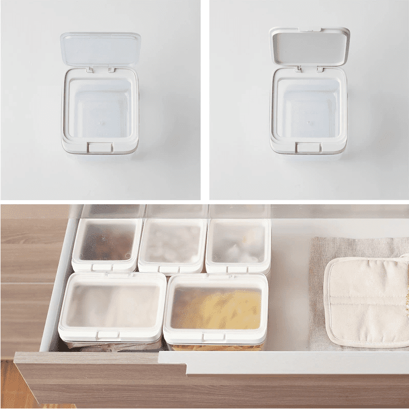 Marna Good Lock Canister Short 450ml
