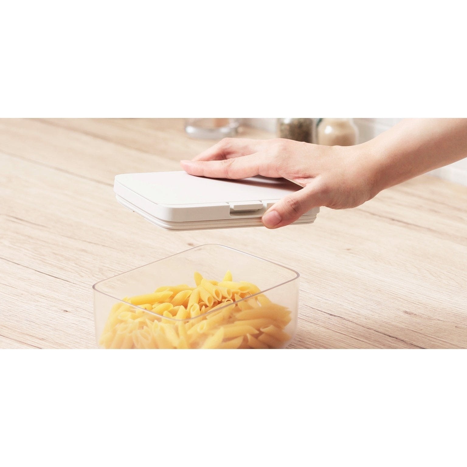 Marna Good Lock Canister Wide Short 700ml