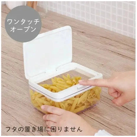 Marna Good Lock Canister Wide Short 700ml