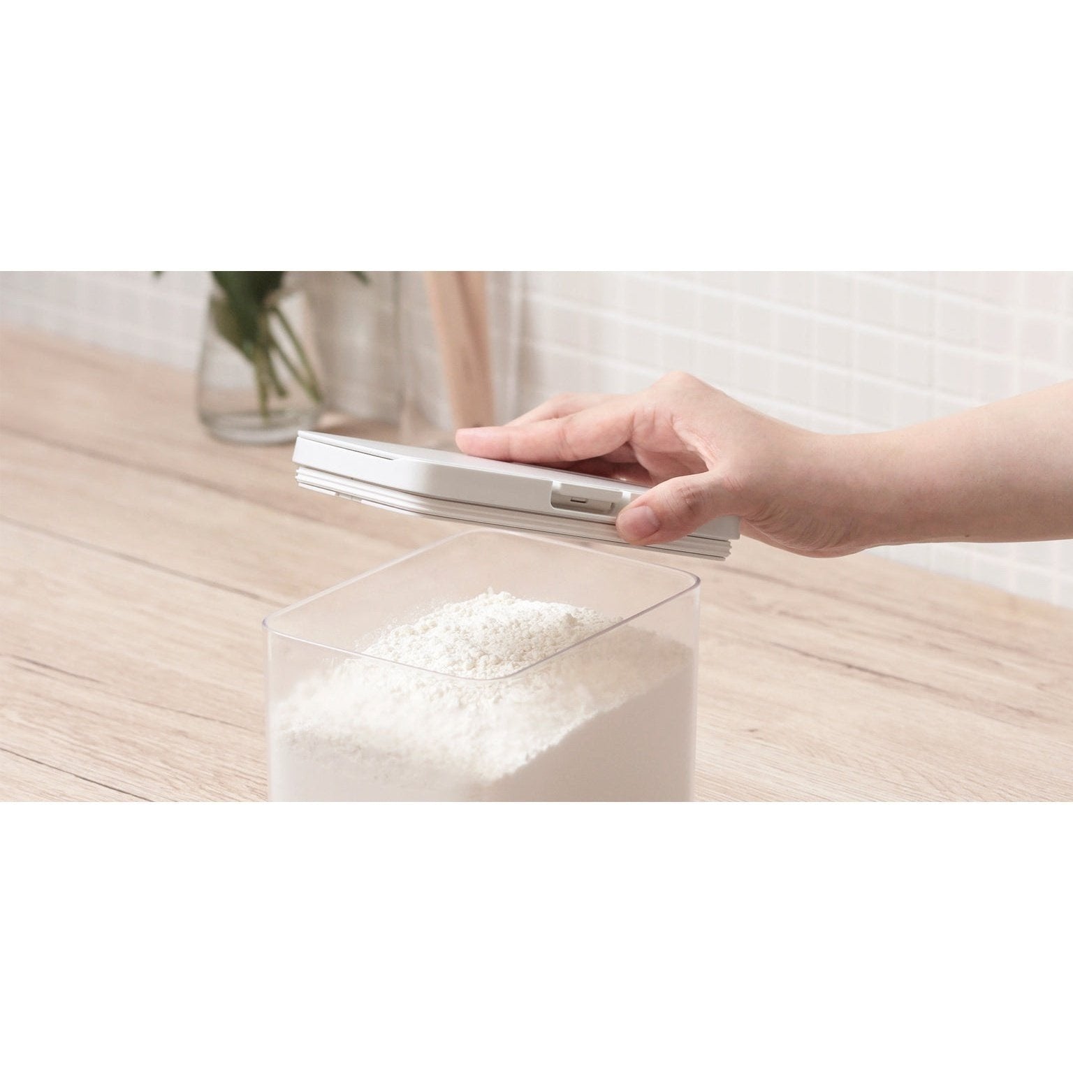 Marna Good Lock Canister Wide Tall 2000ml