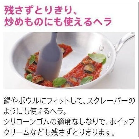 Marna - Grip Silicone Black Spatula