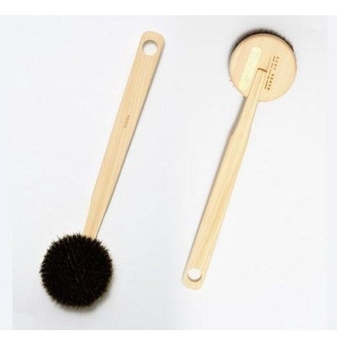 Marna Hinoki Japanese Cypress Body Brush Long-Handled