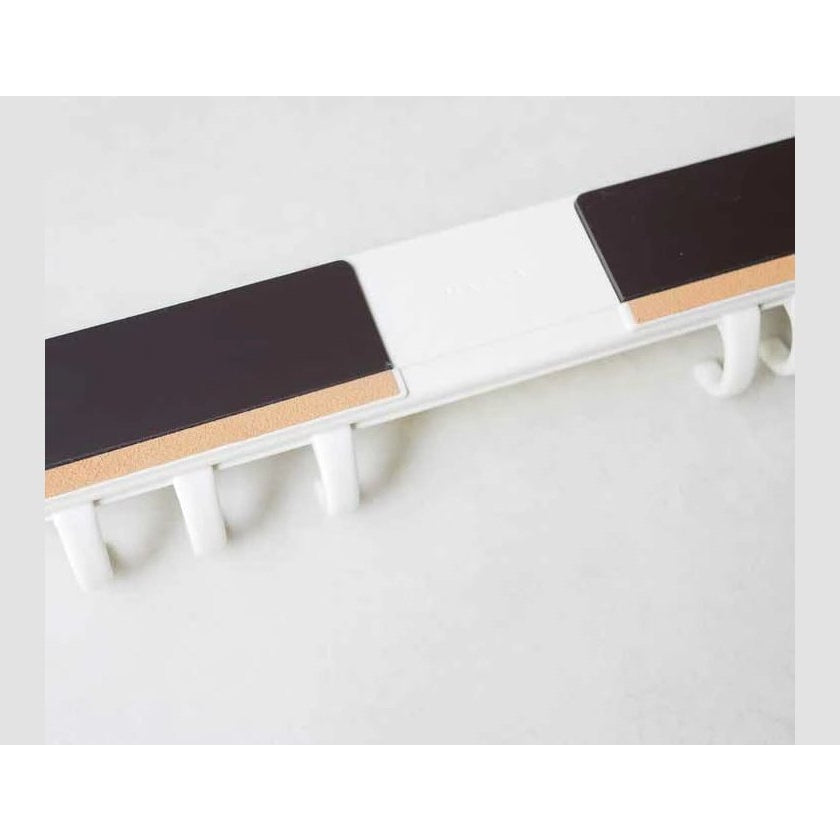 Marna Magnetic Rack with 5 Hooks