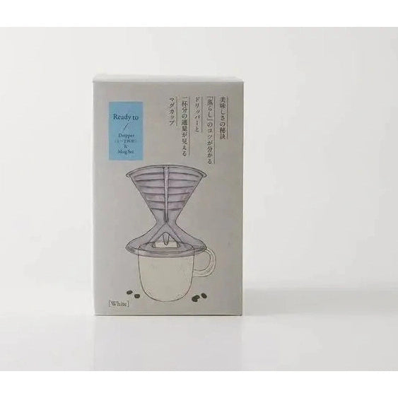 Marna Ready To Coffee Dripper And Mug Cup