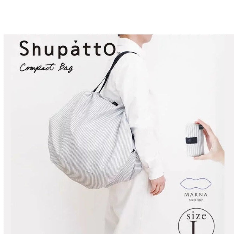 Marna Shupatto One-Pull Compact Bag L