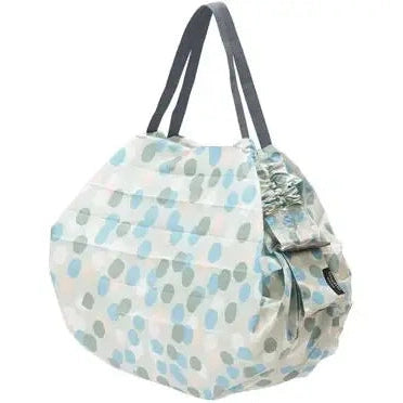 Shupatto - Compacte tas maat M - Hana Ni Tori - 1 stuk, blauw