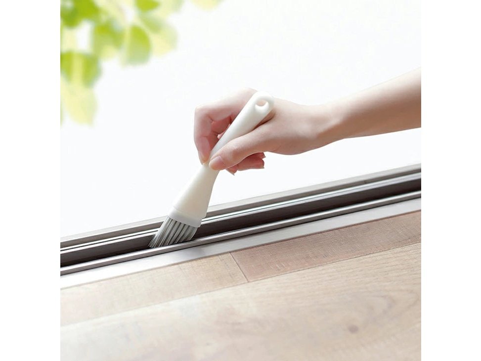 Marna Beautiful Window Track Cleaning Brush - MINIMARU