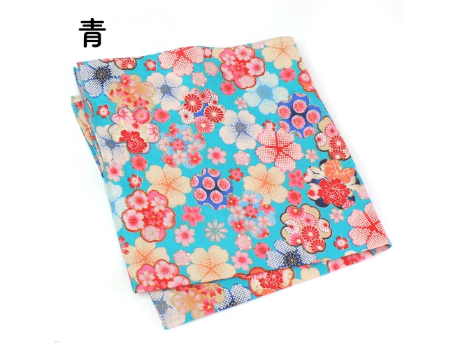 Marusan Floral Furoshiki Wrapping Cloth 54cm