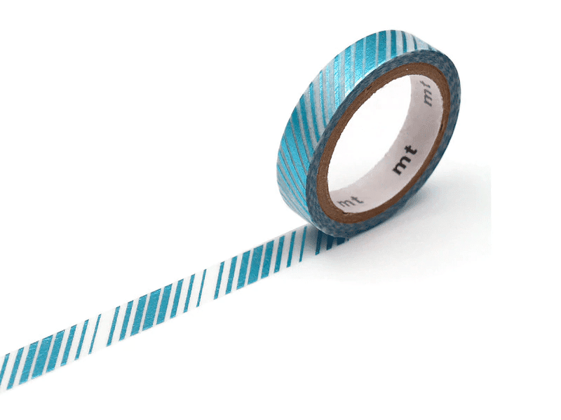 Masking Tape MT Single Foil Roll Cascade Stripe