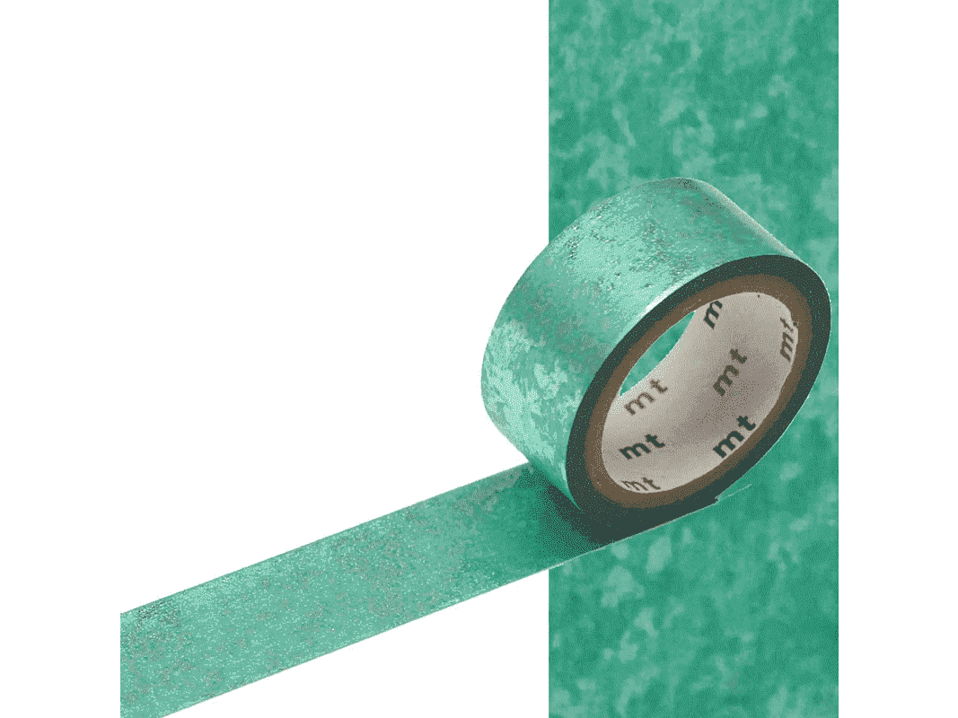 Masking Tape MT Single Foil Roll Green Dust