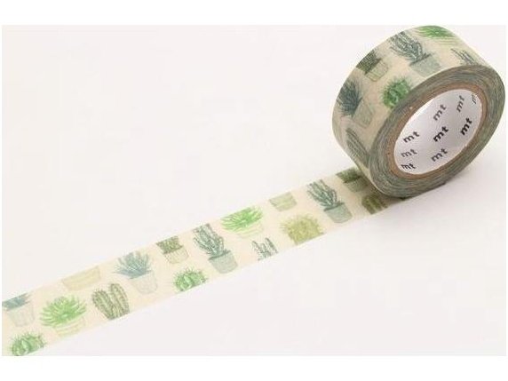 Masking Tape MT Single Wide Roll Cactus