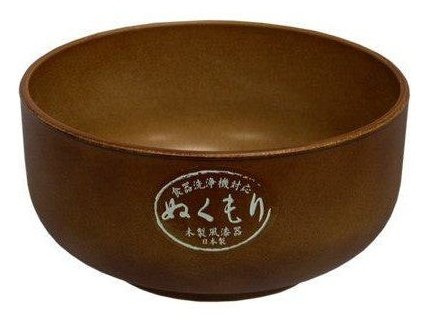 Mekumori Wood Grain Donburi Bowl
