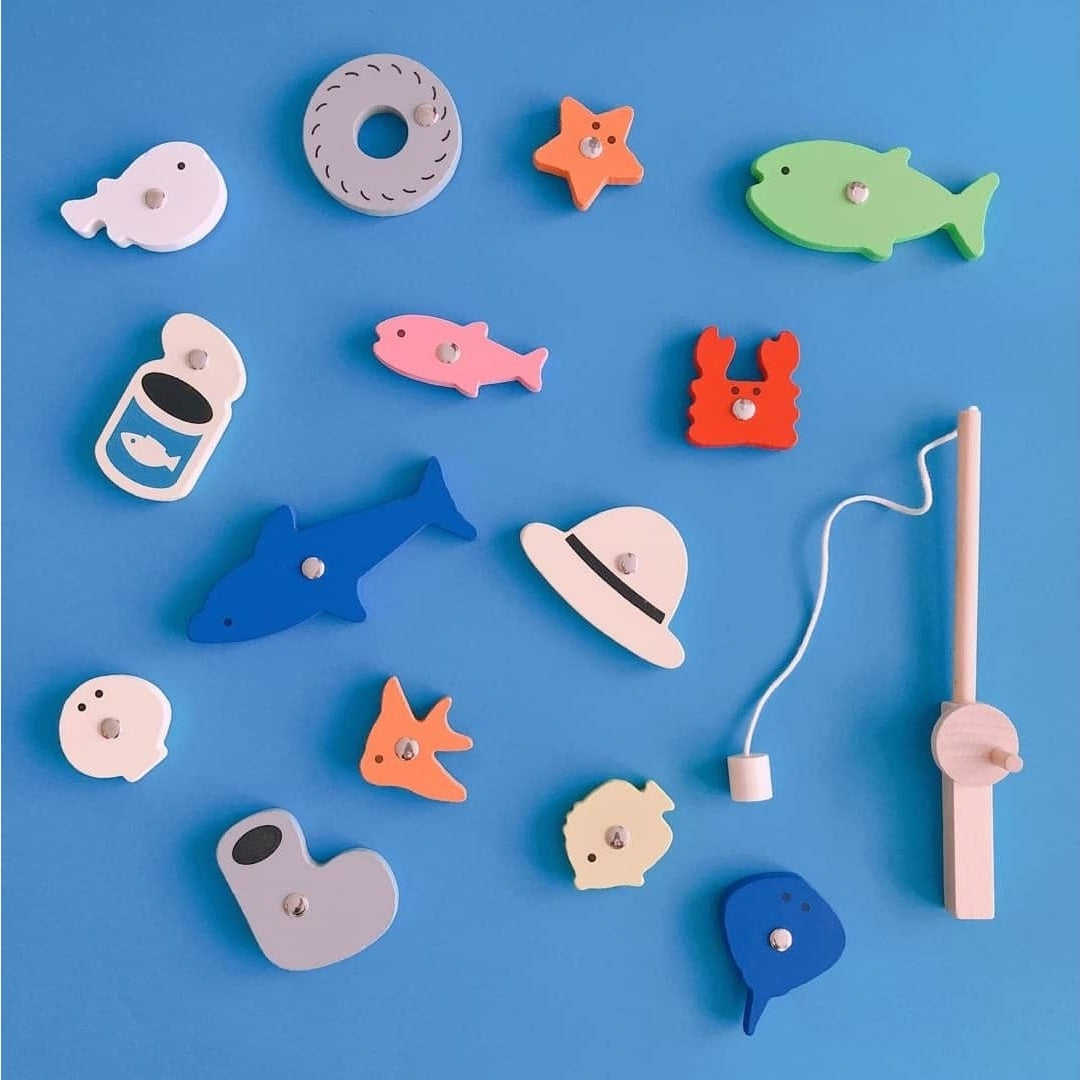 Menfasna Sea Life Fish Set