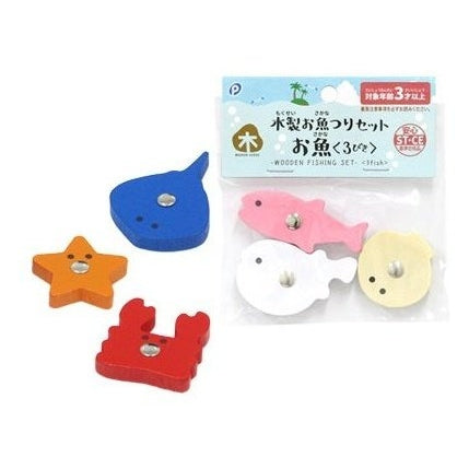 Menfasna Sea Life Fish Set