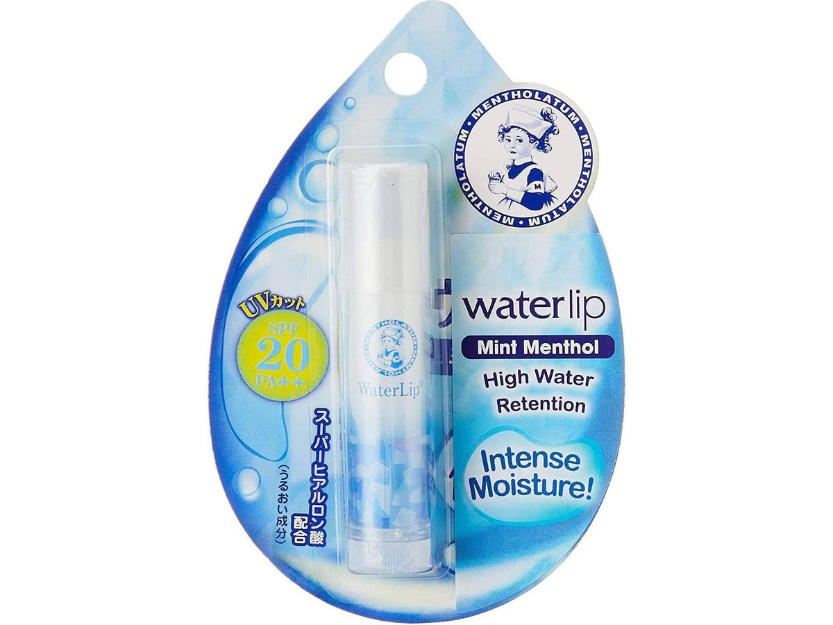 Mentholatum Water Lip Balm SPF PA++ Mint Menthol