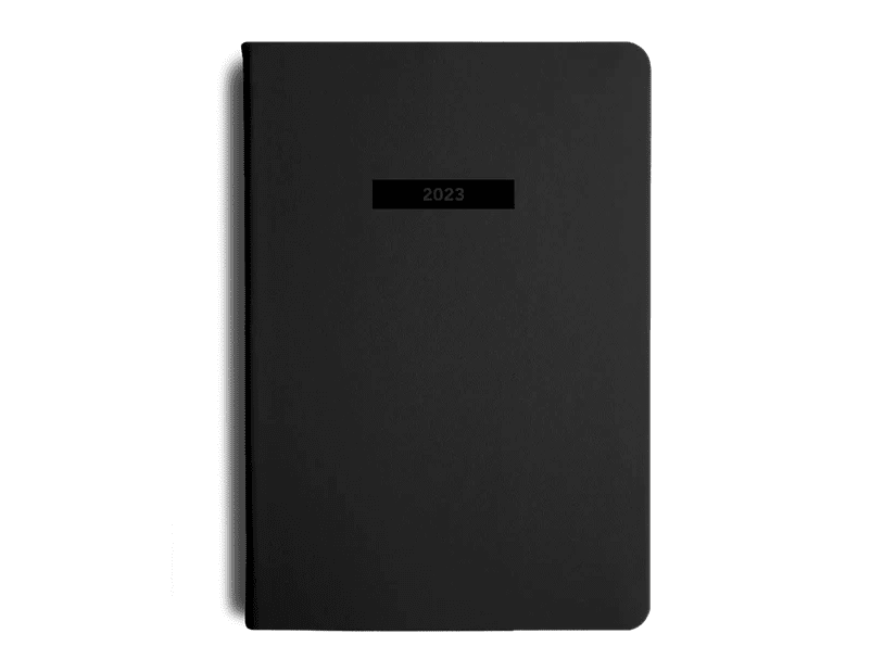MiGoals - 2023 Classic Diary - Weekly - A5 - Soft Cover