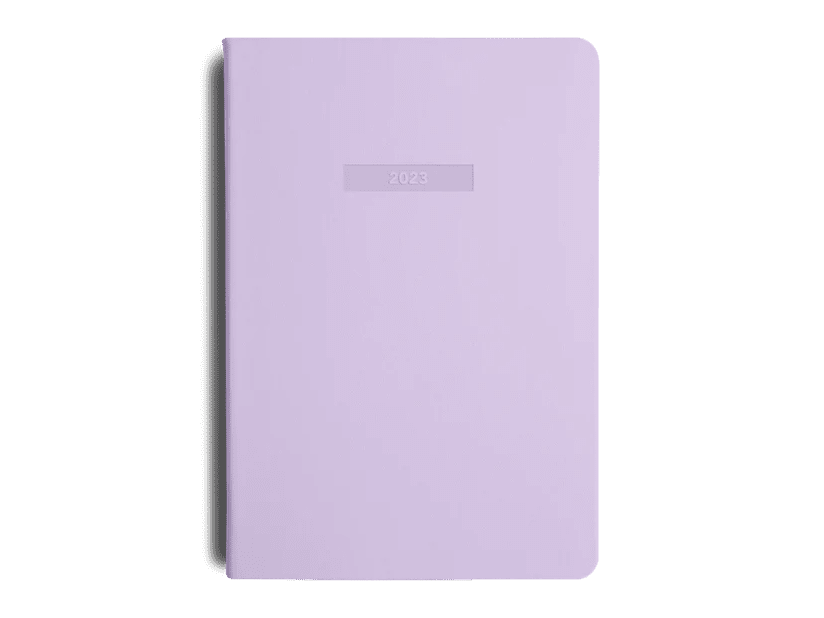 MiGoals - 2023 Classic Diary - Weekly + Notes - A5 - Soft Cover