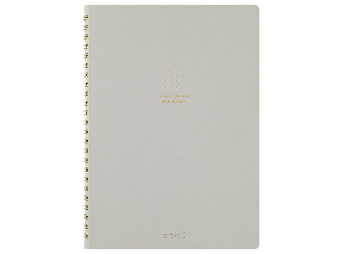 Midori Colour A5 Ring Notebook