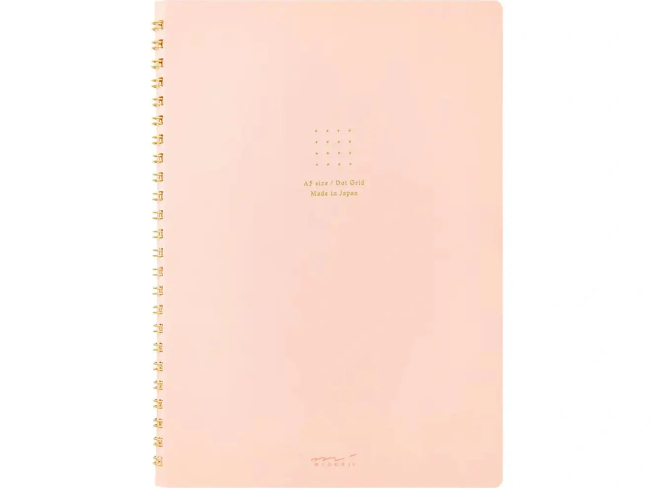 Midori Colour A5 Ring Notebook