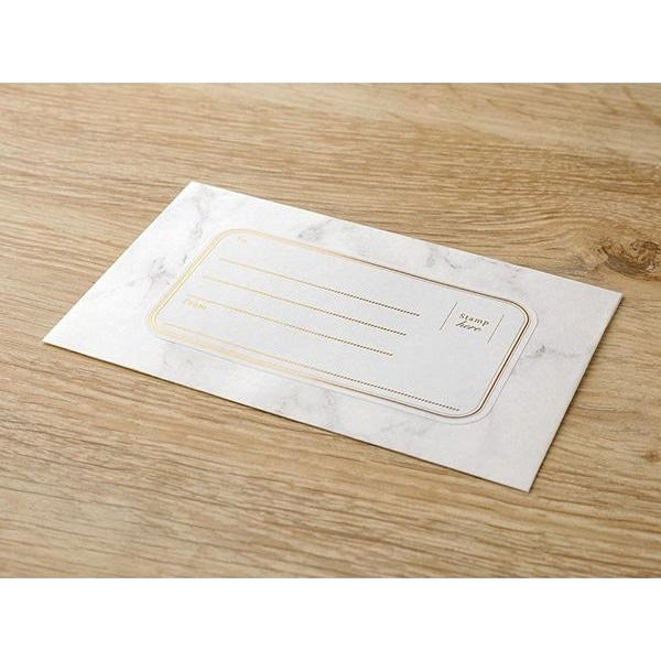 Midori Letter Paper and Envelope 9pcs Set