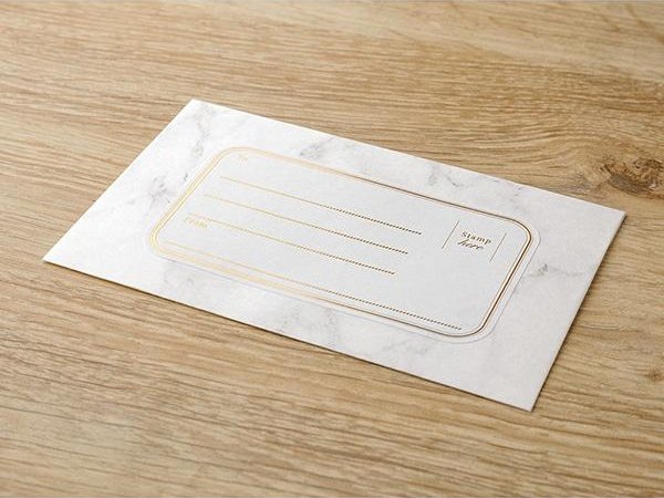 Midori Letter Paper and Envelope 9pcs Set