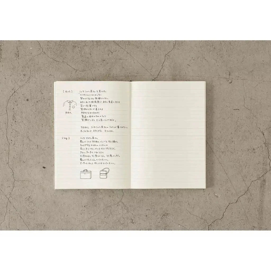 Midori MD Notebook A5