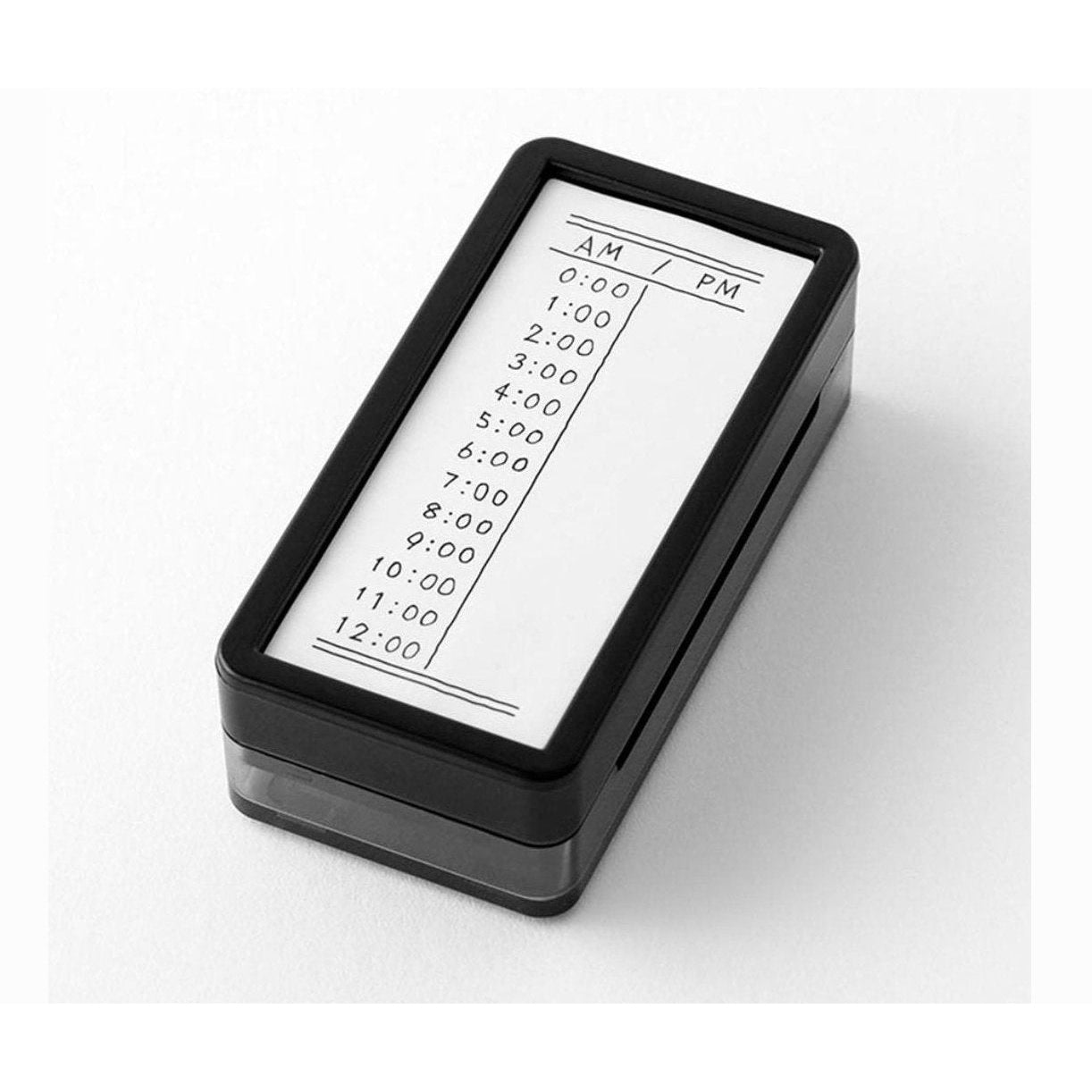 Midori Self-inking Half Stamp