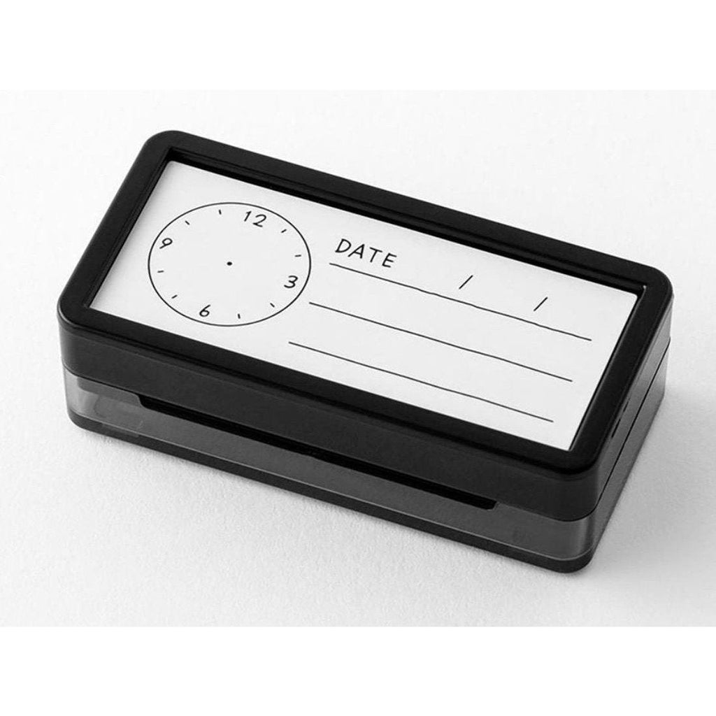 Midori Self-inking Half Stamp