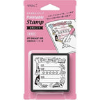 Midori Self-inking Stamp