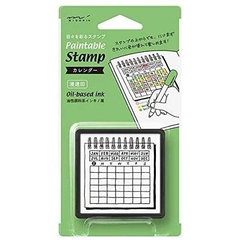 Midori Self-inking Stamp