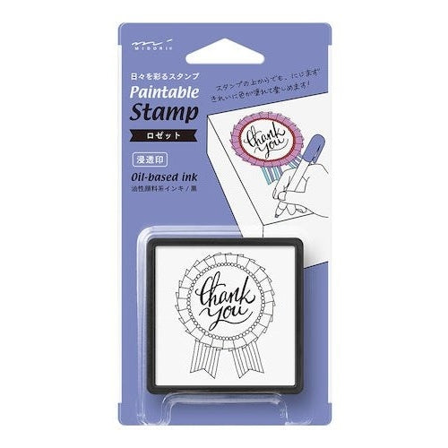 Midori Self-inking Stamp