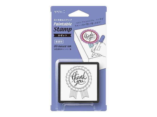 Midori Self-inking Stamp