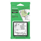 Midori Self-inking Stamp