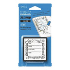 Midori Self-inking Stamp